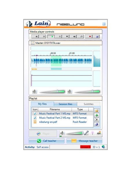 Программа NIBELUNG клиентский модуль
