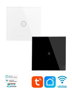 Настенный 1-канальный WiFi выключатель Tuya Smart WF-WS01