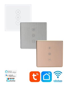 Настенный 1-канальный WiFi диммер Tuya Smart WF-DS01