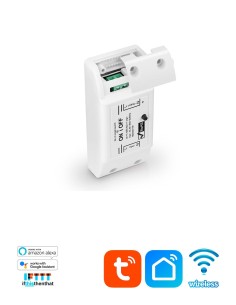 Универсальное 1-канальное WiFi реле Tuya Smart SS8839-01 2