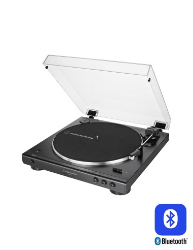Проигрыватель виниловых пластинок Audio-Technica AT-LP60XBT Bluetooth® Черный