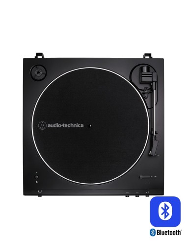 Проигрыватель виниловых дисков Audio-Technica AT-LP60XBT сверху