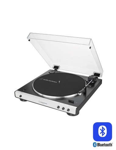 Проигрыватель виниловых пластинок Audio-Technica AT-LP60XBT Bluetooth® Белый