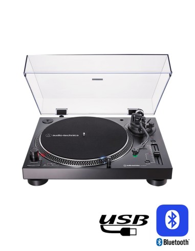 Проигрыватель виниловых пластинок BT&USB Audio-Technica AT-LP120XBT-USB Черный