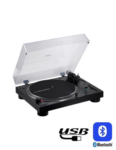 Проигрыватель виниловых дисков BT&USB Audio-Technica AT-LP120XBT-USB Black