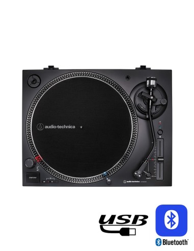 Проигрыватель виниловых дисков BT&USB Audio-Technica AT-LP120XBT-USB сверху