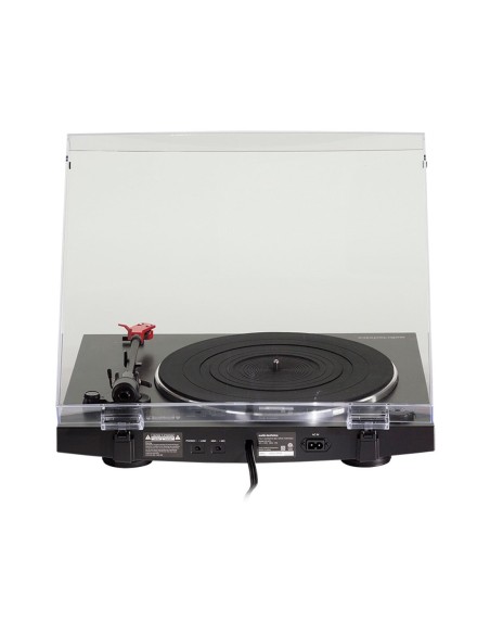 Проигрыватель виниловых пластинок Audio-Technica AT-LP3 Черный сзади