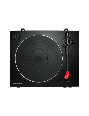 Проигрыватель виниловых дисков Audio-Technica AT-LP3 Черный сверху