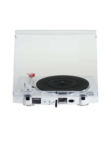 Проигрыватель виниловых пластинок Audio-Technica AT-LP3 Белый сзади
