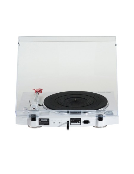 Проигрыватель виниловых пластинок Audio-Technica AT-LP3 Белый сзади