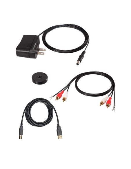 Аксессуары для проигрывателя виниловых дисков с USB Audio-Technica AT-LP5X
