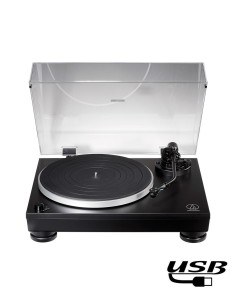 Проигрыватель виниловых дисков с USB Audio-Technica AT-LP5X Black 2