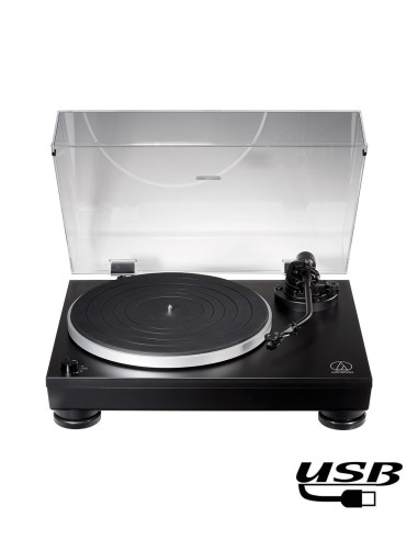Проигрыватель виниловых пластинок с USB Audio-Technica AT-LP5X Черный