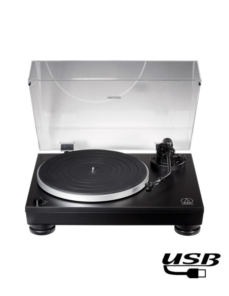 Проигрыватель виниловых пластинок с USB Audio-Technica AT-LP5X Черный