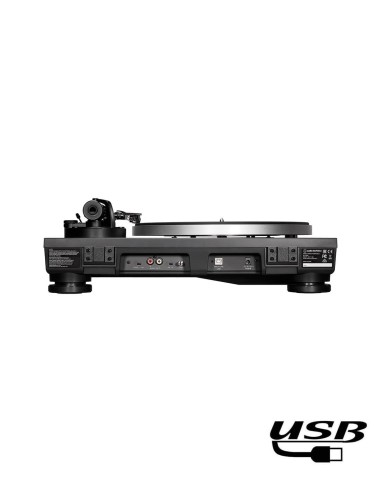 Проигрыватель виниловых пластинок с USB Audio-Technica AT-LP5X Черный сзади