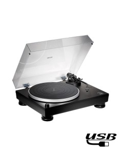 Проигрыватель виниловых дисков с USB Audio-Technica AT-LP5X Black
