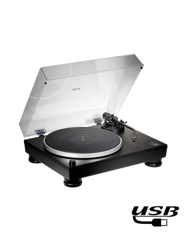 Проигрыватель виниловых дисков с USB Audio-Technica AT-LP5X Black
