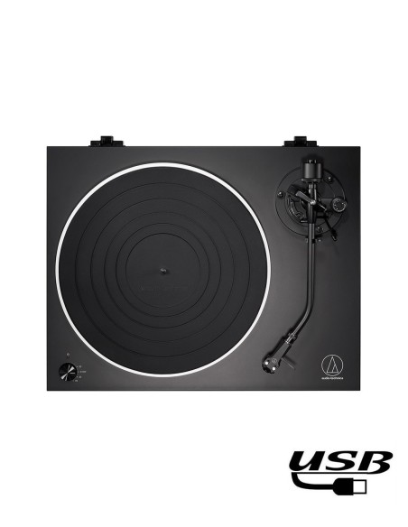 Проигрыватель виниловых дисков с USB Audio-Technica AT-LP5X Черный сверху