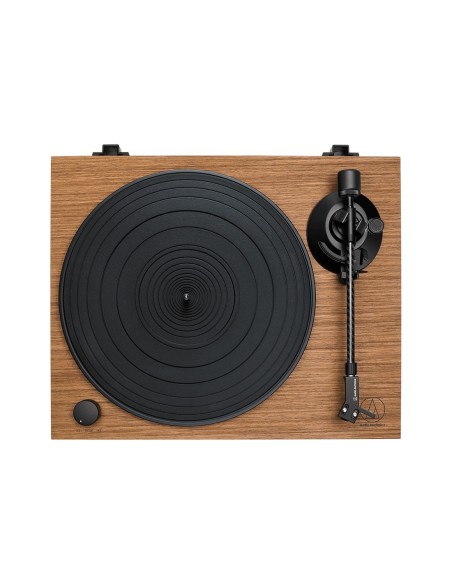 Проигрыватель виниловых дисков Audio-Technica AT-LPW40 Walnut Wood сверху