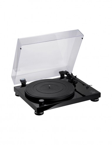 Проигрыватель виниловых дисков Audio-Technica AT-LPW50 Piano-black