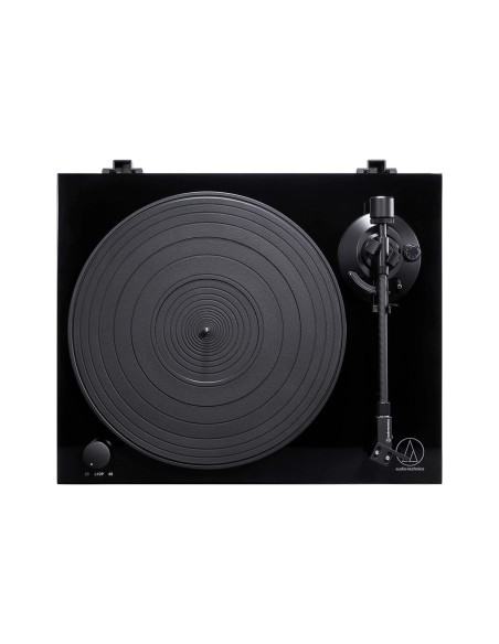 Проигрыватель виниловых дисков Audio-Technica AT-LPW50 Piano-black сверху