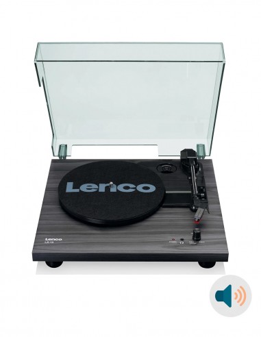 Проигрыватель виниловых дисков с встроенной акустикой Lenco LS-10
