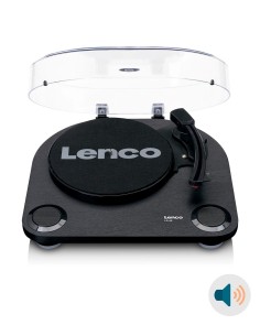 Проигрыватель виниловых дисков с встроенной акустикой Lenco LS-40 2