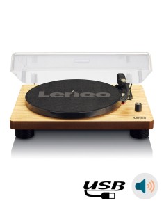 Проигрыватель виниловых дисков с встроенной акустикой Lenco LS-50 2