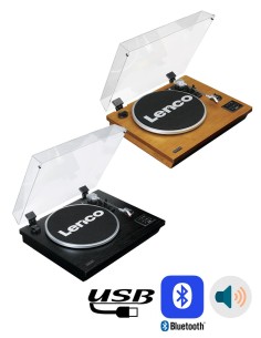 Проигрыватель виниловых дисков с встроенной акустикой Lenco LS-55
