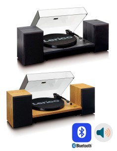 Проигрыватель виниловых дисков с внешней акустикой Lenco LS-300