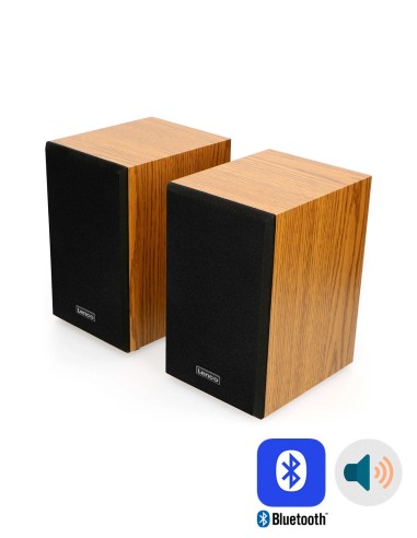 Акустика для проигрывателя виниловых дисков Lenco LS-300 Буковое дерево