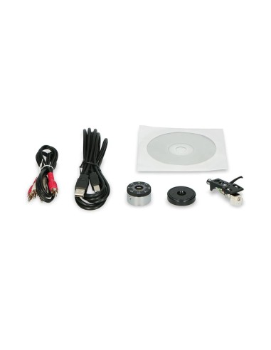 Аксессуары для проигрывателя виниловых дисков с внешней акустикой Lenco L-3808