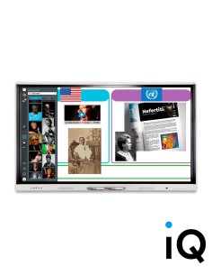 Интерактивный дисплей с технологией iQ Smart Board® SBID-MX265-V2-C 2
