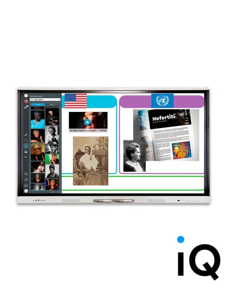 Интерактивная панель с технологией iQ Smart Board® SBID-MX265-V2-C