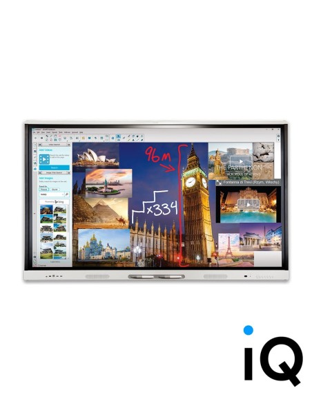 Сенсорный интерактивный дисплей с технологией iQ Smart Board® SBID-MX265-V2-C