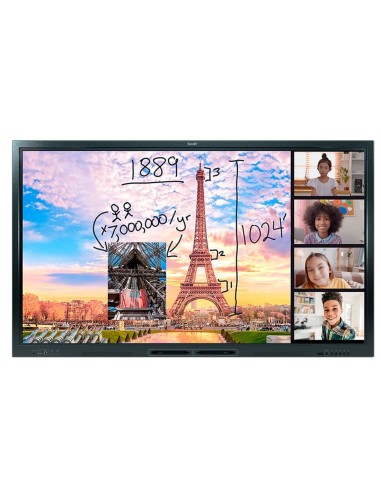Сенсорный интерактивный дисплей Smart Board® SBID-GX186