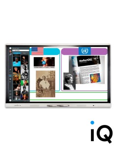 Интерактивный дисплей с технологией iQ Smart Board® SBID-MX275-V2-C 2