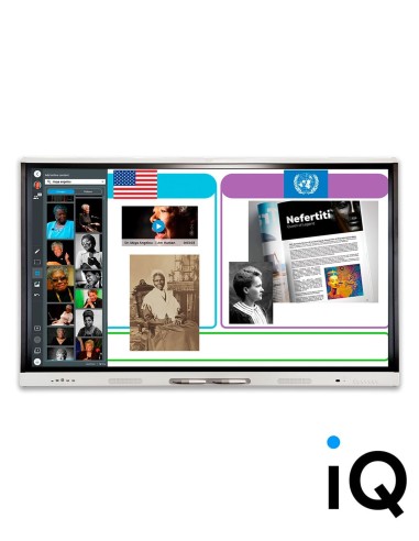 ᐉ Smart Board® SBID-MX275-V2-C интерактивный дисплей с iQ