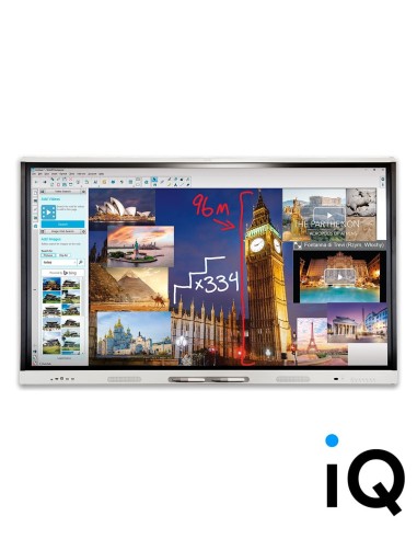 ᐉ Smart Board® SBID-MX275-V2-C интерактивный дисплей с iQ
