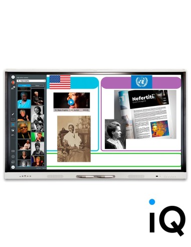 ᐉ Smart Board® SBID-MX286-V2-C интерактивный дисплей с iQ
