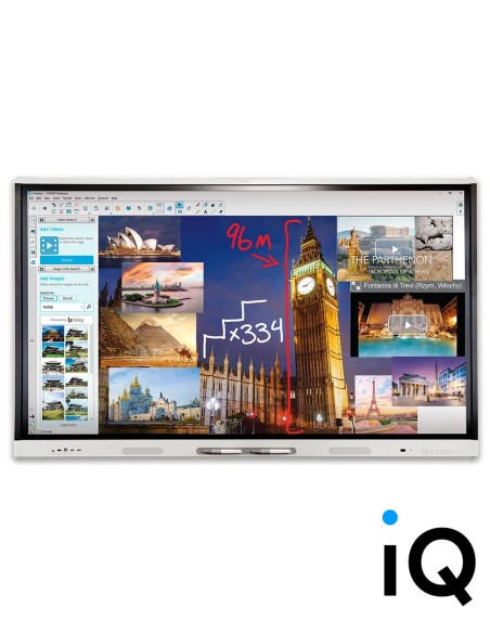 ᐉ Smart Board® SBID-MX286-V2-C интерактивный дисплей с iQ