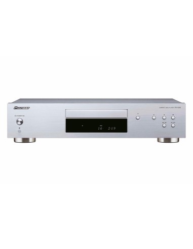 Проигрыватель CD дисков Pioneer PD-10AE Серебристый