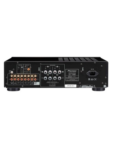 Стерео усилитель интегральный Pioneer A-40AE Black