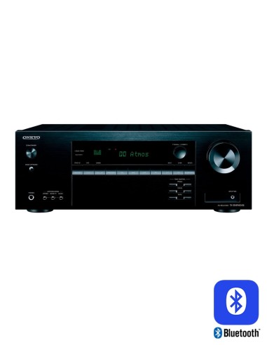 Аудио-видео ресивер Onkyo TX-SR494DAB Черный