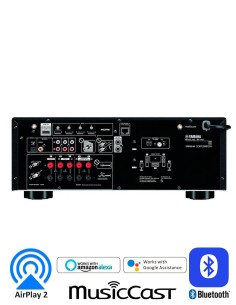 Аудио-видео ресивер Yamaha RX-V4A 2