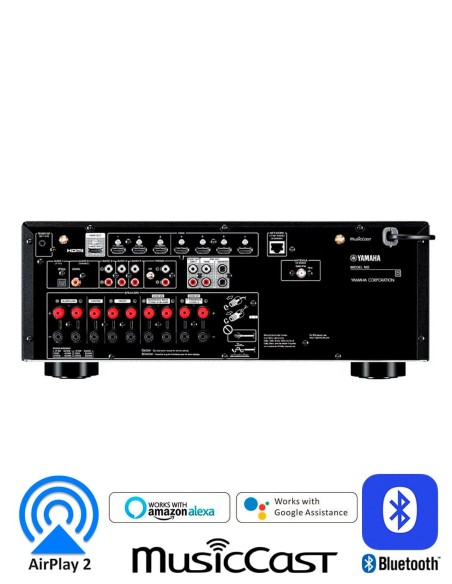 Ресивер аудио-видео Yamaha RX-V6A Rear