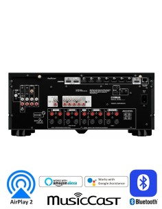 Аудио-видео ресивер Yamaha RX-A4A 2