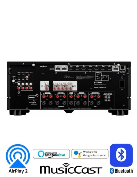 Ресивер аудио-видео Yamaha RX-A4A Rear