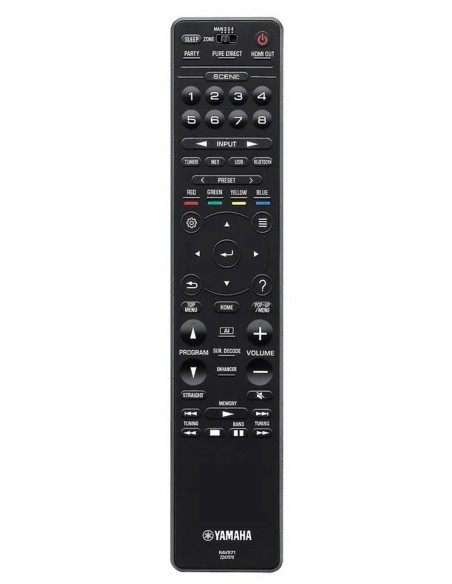 Пульт дистанционного управления аудио-видео ресивером Yamaha RX-A4A
