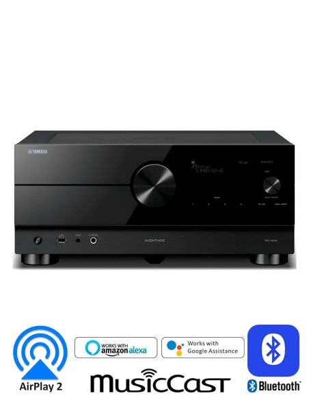 Аудио-видео ресивер Yamaha RX-A6A